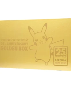 25th ANNIVERSARY GOLDEN BOX Japanese Pokemon Card