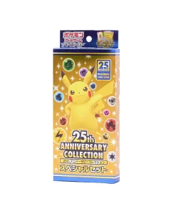 25th Anniversary Collection Special Set Japanese Pokemon Card