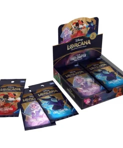 Disney Lorcana TCG Japanese Edition Booster THE FIRST CHAPTER