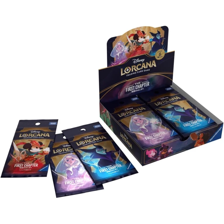 Disney Lorcana TCG Japanese Edition Booster THE FIRST CHAPTER