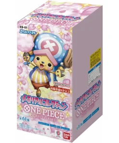 EB-01 MEMORIAL COLLECTION Sealed Case (12 boxes) Japanese ONE PIECE CARD
