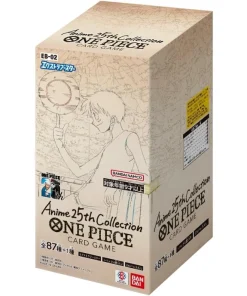 EB-02 Anime 25th collection Sealed Case (12 boxes) Japanese ONE PIECE CARD
