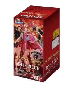 EB-03 Heroines Edition Sealed Case (12 boxes) Japanese ONE PIECE CARD