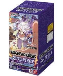 EB-04 EGGHEAD CRISIS Sealed Case (12 boxes) Japanese ONE PIECE CARD