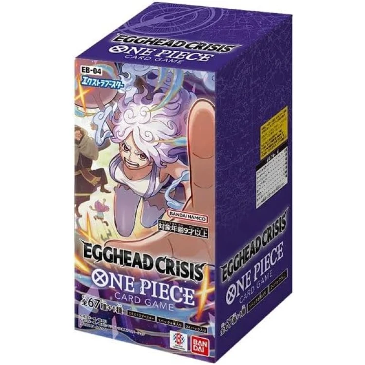 EB-04 EGGHEAD CRISIS Sealed Case (12 boxes) Japanese ONE PIECE CARD