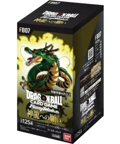 FB07 WISH FOR SHENRON Japanese DRAGON BALL FUSION WORLD Card