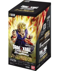 FB08 SAIYAN’s PRIDE Japanese DRAGON BALL FUSION WORLD Card