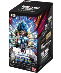 FB09 DUAL EVOLUTION Japanese DRAGON BALL FUSION WORLD Card