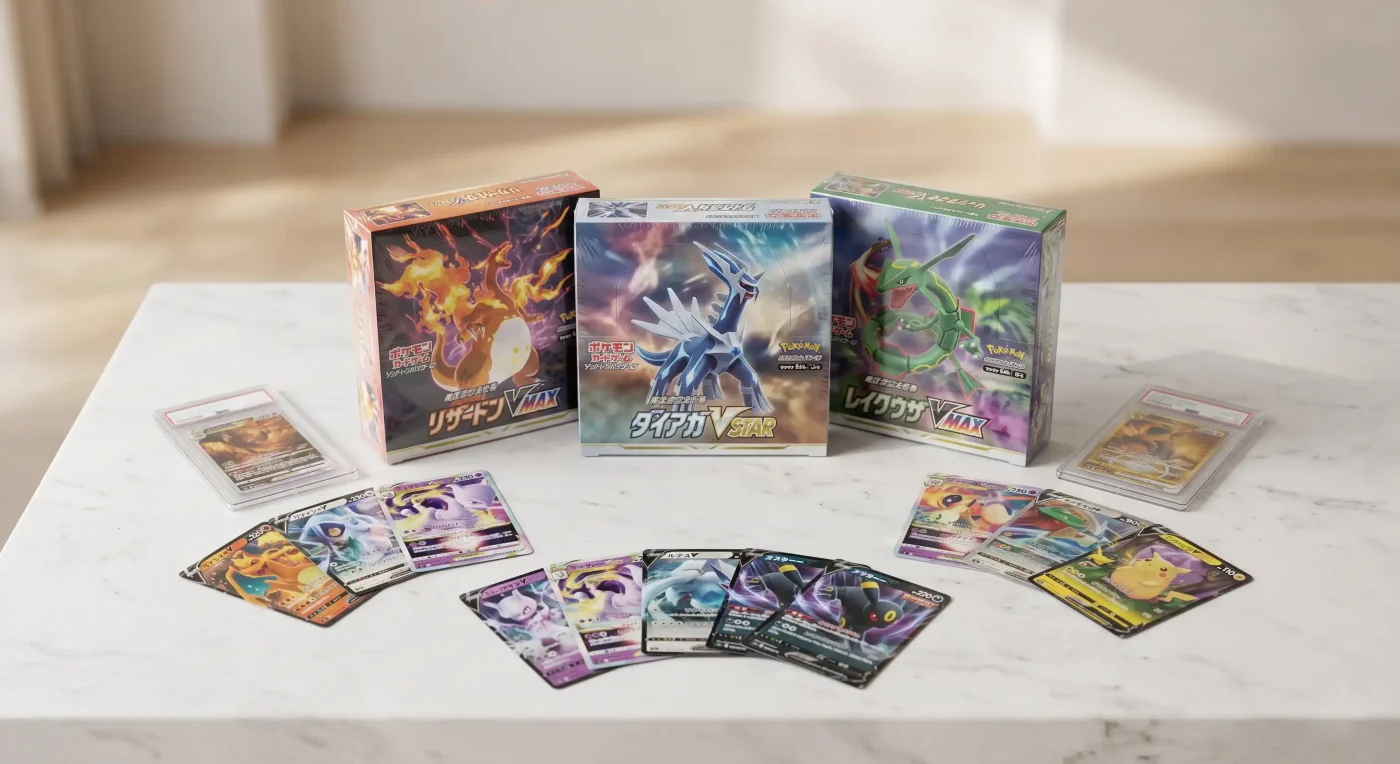Japanese Pokémon cards