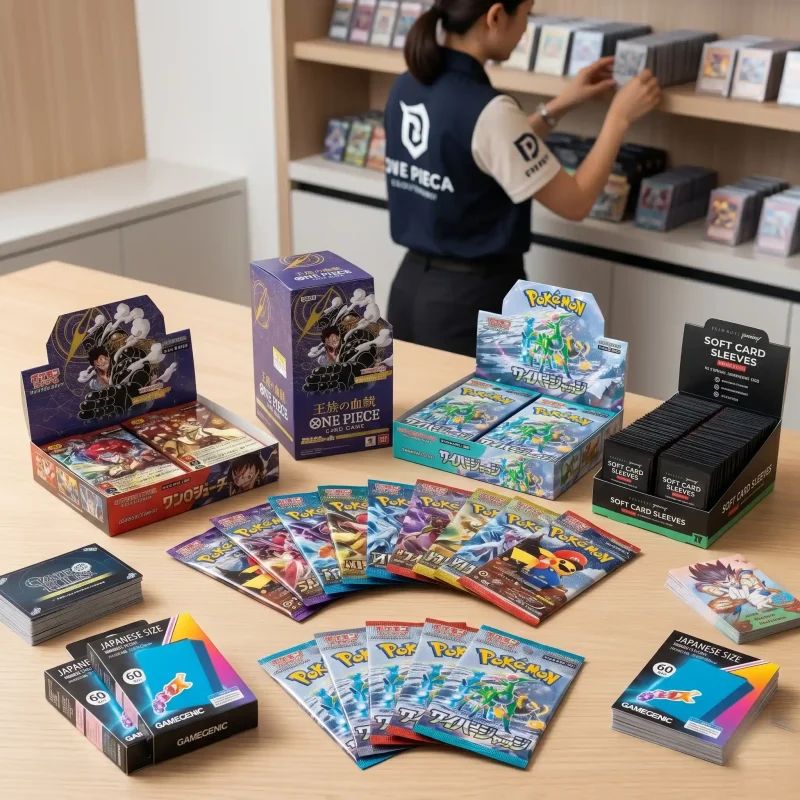 Japanese Pokémon cards