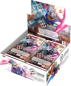 Gundam Card Game booster GD01 Newtype Rising Japanese Trading Card