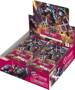 Gundam Card Game booster GD02 Dual Impact Japanese Trading Card