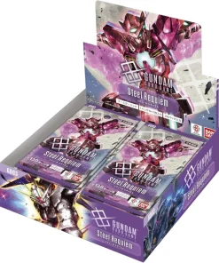 Gundam Card Game booster GD03 Steel Requiem Japanese Trading Card
