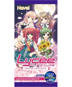 Lycee Overture Ver. Navel 2.0 Japanese Trading Card