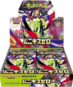 M3 Munikis Zero (Nihil Zero) booster box Japanese Pokemon Card