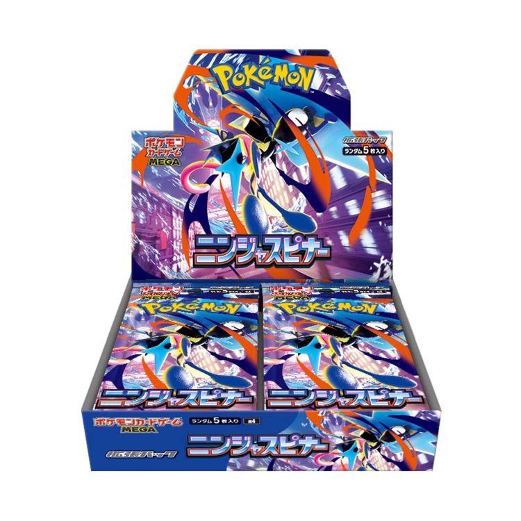 M4 Ninja Spinner booster box Japanese Pokemon Card
