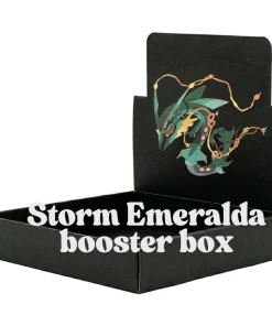 M6 Storm Emeralda booster box Japanese Pokemon Card