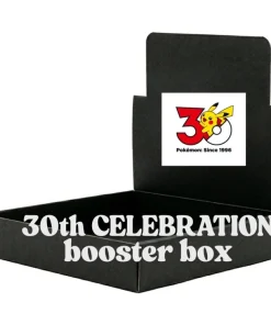 M6a 30th CELEBRATION booster box Japanese Pokemon Card