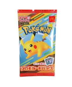 McDonald’s 2025 Promo Pack Japanese Pokemon Card