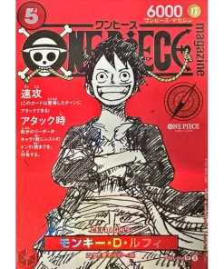 ONE PIECE magazine Promo Monkey D. Luffy [SR] {ST21-014} Japanese ONE PIECE CARD