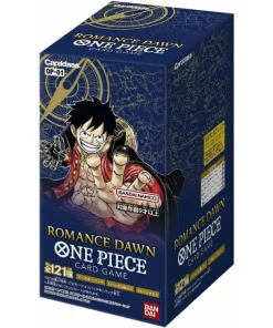 OP-01 ROMANCE DAWN booster box Japanese ONE PIECE CARD