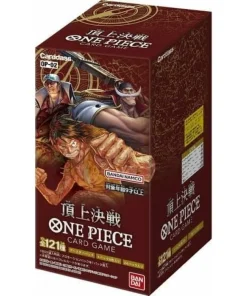 OP-02 PARAMOUNT WAR Sealed Case (12 boxes) Japanese ONE PIECE CARD