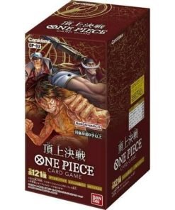 OP-02 PARAMOUNT WAR booster box Japanese ONE PIECE CARD