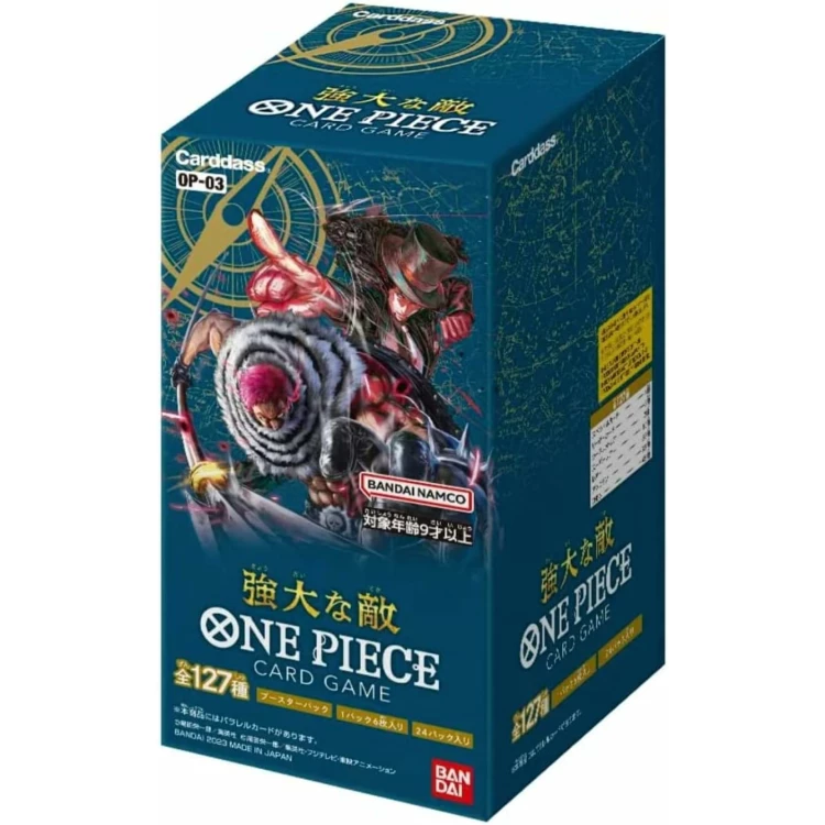 OP-03 PILLARS OF STRENGTH Sealed Case (12 boxes) Japanese ONE PIECE CARD
