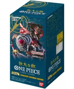 OP-03 PILLARS OF STRENGTH booster box Japanese ONE PIECE CARD