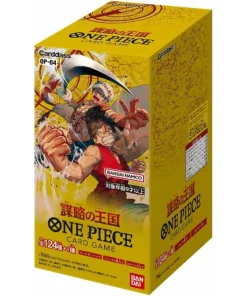 OP-04 KINGDOMS OF INTRIGUE booster box Japanese ONE PIECE CARD