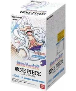 OP-05 AWAKENING OF THE NEW ERA booster box Japanese ONE PIECE CARD