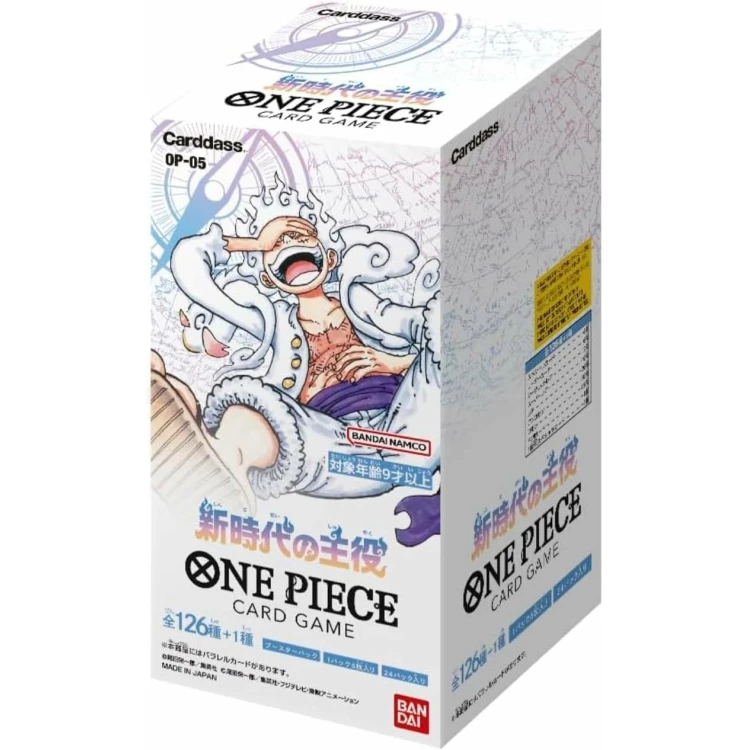 OP-05 AWAKENING OF THE NEW ERA booster box Japanese ONE PIECE CARD