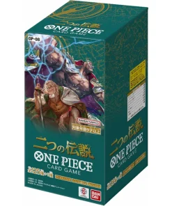 OP-08 Two Legends Sealed Case (12 boxes) Japanese ONE PIECE CARD