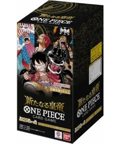 OP-09 EMPERORS IN THE NEW WORLD Booster Box Japanese ONE PIECE CARD