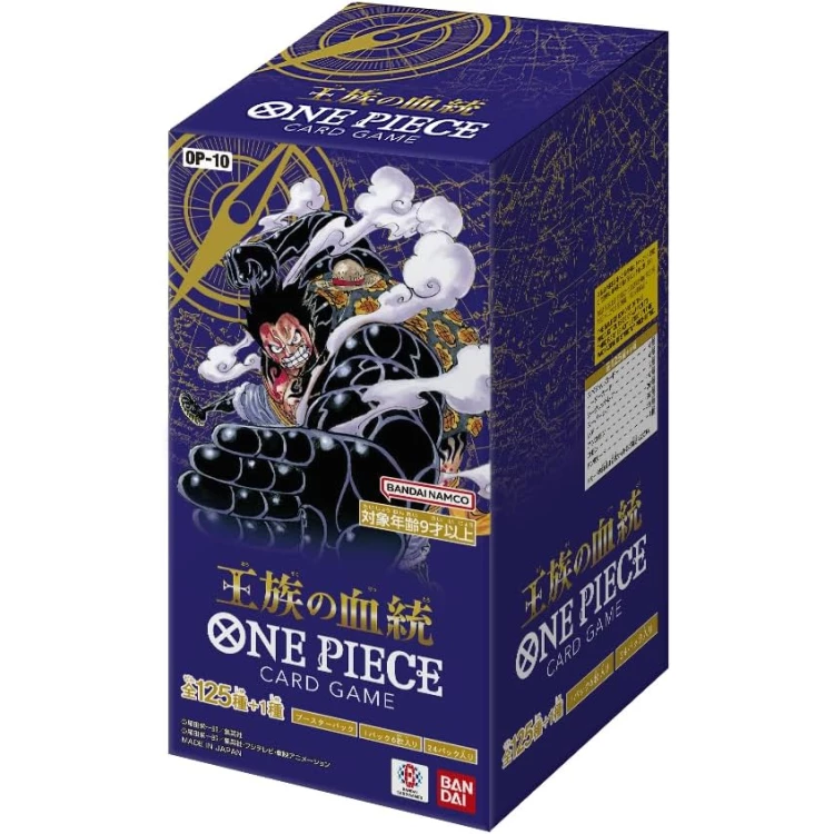 OP-10 ROYAL BLOOD Booster Box Japanese ONE PIECE CARD
