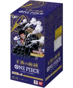 OP-10 ROYAL BLOOD Sealed Case (12 boxes) Japanese ONE PIECE CARD