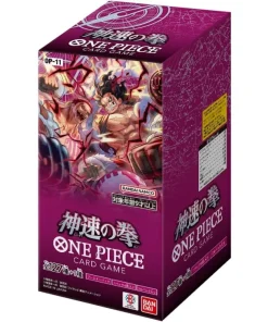 OP-11 A FIST OF DIVINE SPEED Sealed Case (12 boxes) Japanese ONE PIECE CARD