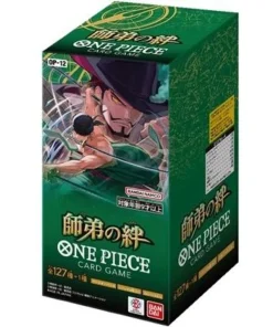 OP-12 Legacy of the Master Booster Box Japanese ONE PIECE CARD