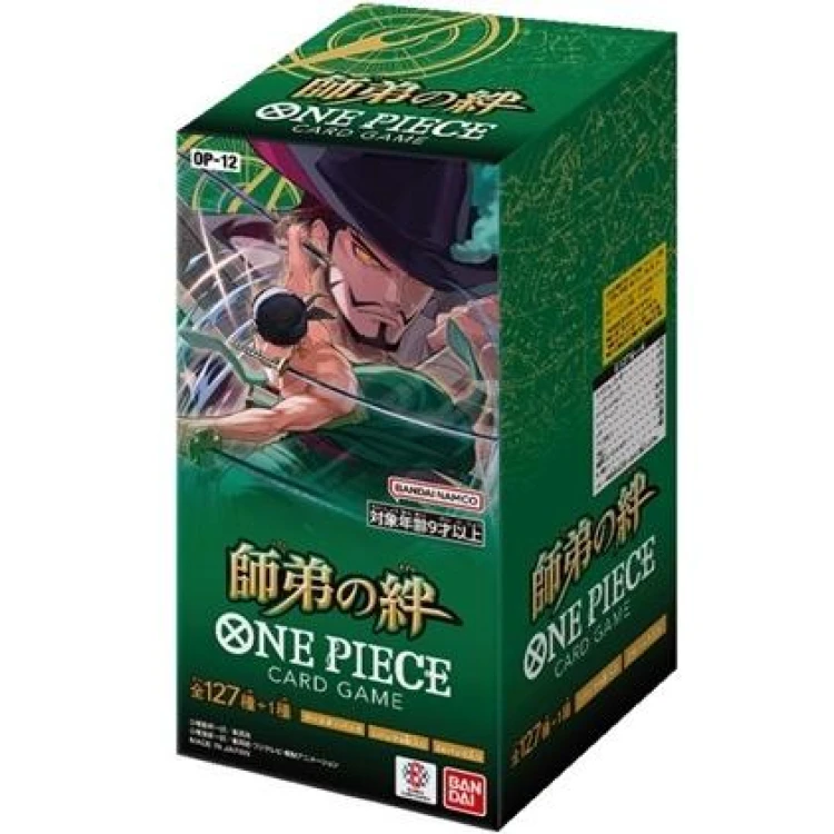 OP-12 Legacy of the Master Booster Box Japanese ONE PIECE CARD