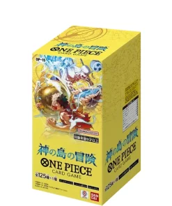 OP-15 Adventure on KAMI’s Island Sealed Case (12 boxes) Japanese ONE PIECE CARD