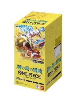 OP-15 Adventure on KAMI’s Island booster box Japanese ONE PIECE CARD