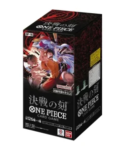 OP-16 The Time of Battle booster box Japanese ONE PIECE CARD