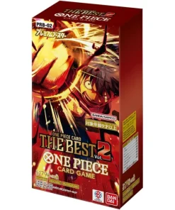 PRB-02 ONE PIECE CARD THE BEST vol.2 Booster Box Japanese ONE PIECE CARD