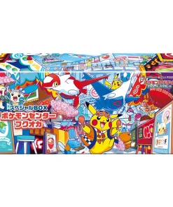 Pokemon Center Fukuoka Special Box Japanese Pokemon Card