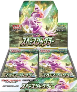 S10P Space Juggler Booster Box Japanese Pokemon Card