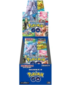 S10b Pokémon GO Booster Box Japanese Pokemon Card