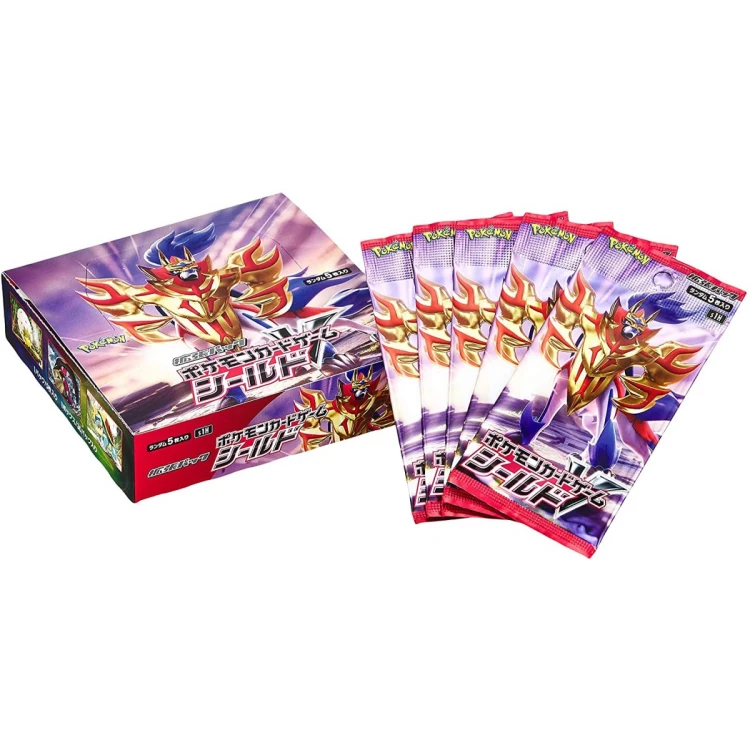 S1H Shield Boosterbox Japanese Pokemon Card