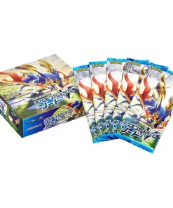S1W Sword Japanese Booster Box Japanese Pokemon Card