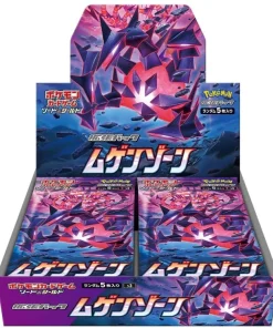 S3 Infinity Zone Booster Box Japanese Pokemon Card