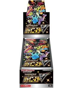 S4a Shiny Star V Booster Box Japanese Pokemon Card